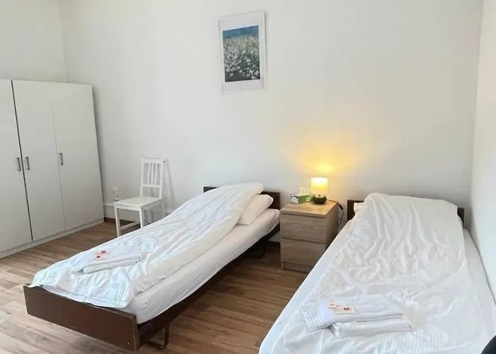 Appartement Zentrum Haus *