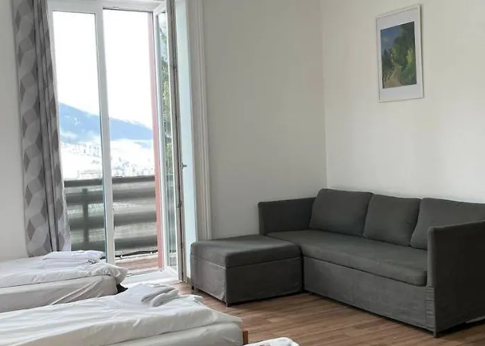 Zentrum Haus Apartment Davos